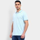 Men's 100% Cotton T-Shirt, Light Blue, small image number null
